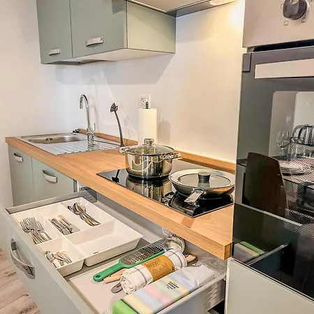 Porta Susa Urban Design Apartment *